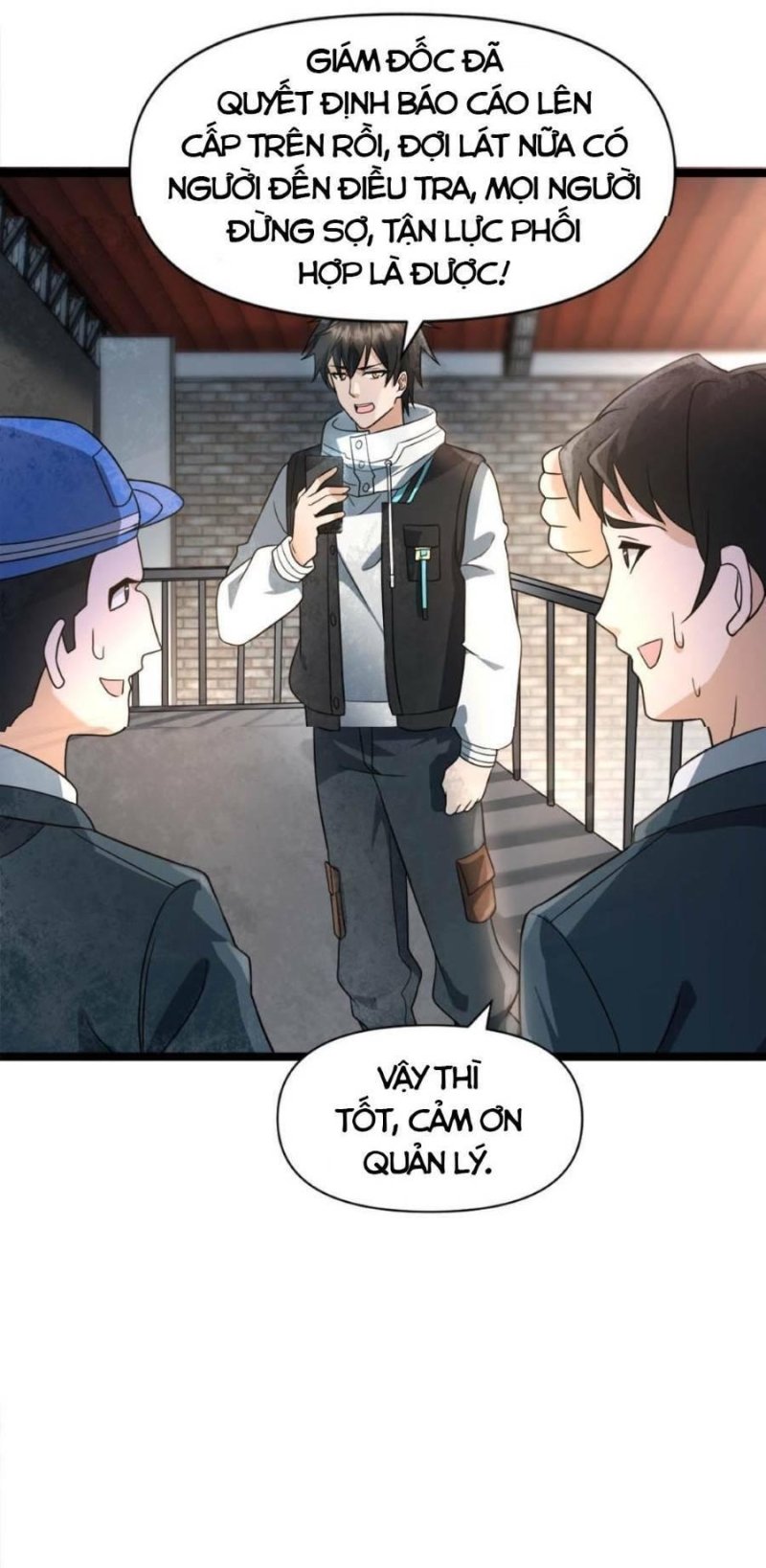 Đóng Băng Toàn Cầu: Tôi Gây Dựng Nên Phòng An Toàn Thời Tận Chapter 8 - Trang 2