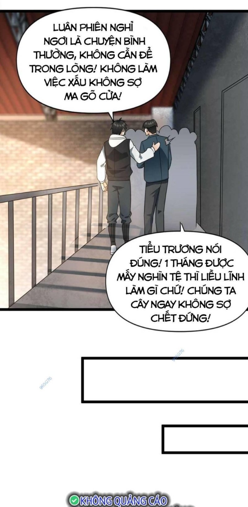 Đóng Băng Toàn Cầu: Tôi Gây Dựng Nên Phòng An Toàn Thời Tận Chapter 8 - Trang 2