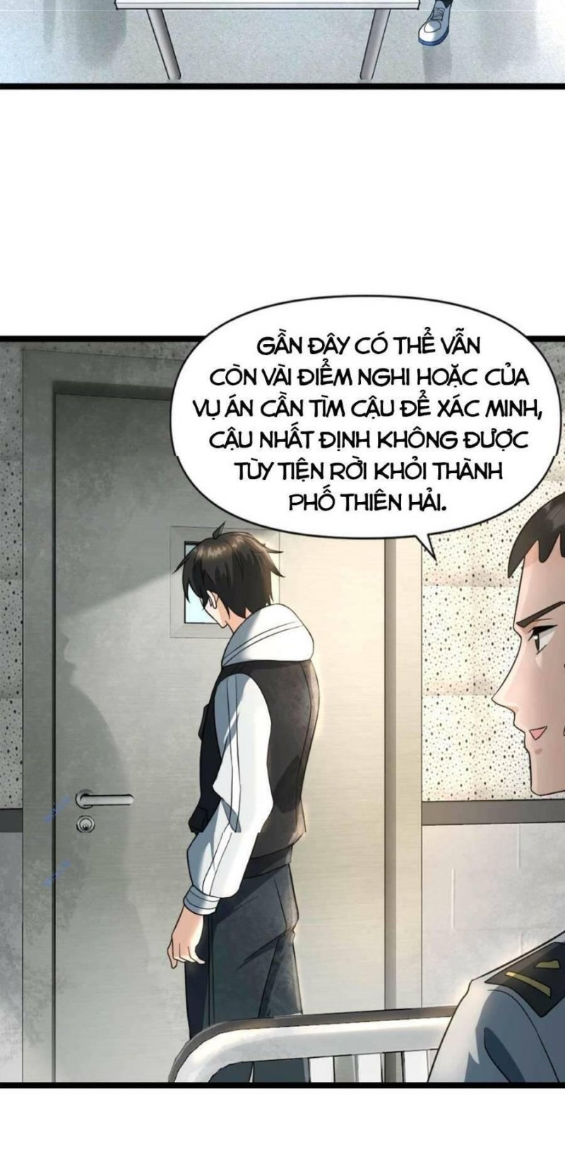 Đóng Băng Toàn Cầu: Tôi Gây Dựng Nên Phòng An Toàn Thời Tận Chapter 8 - Trang 2