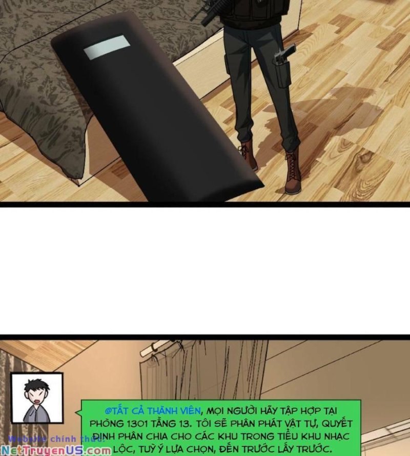 Đóng Băng Toàn Cầu: Tôi Gây Dựng Nên Phòng An Toàn Thời Tận Chapter 85 - Trang 2