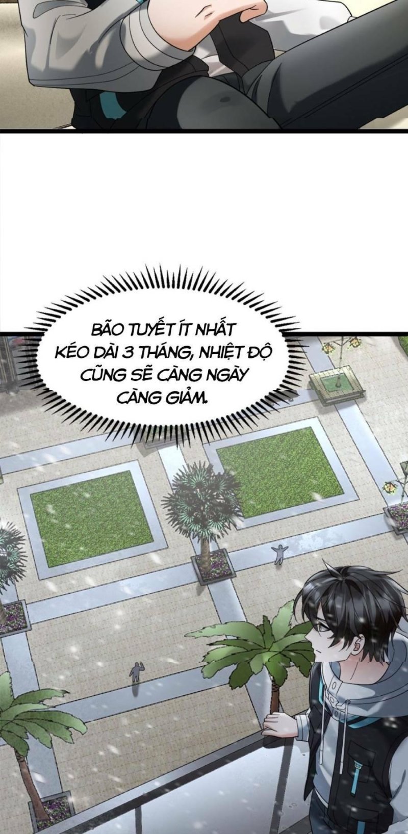 Đóng Băng Toàn Cầu: Tôi Gây Dựng Nên Phòng An Toàn Thời Tận Chapter 9 - Trang 2