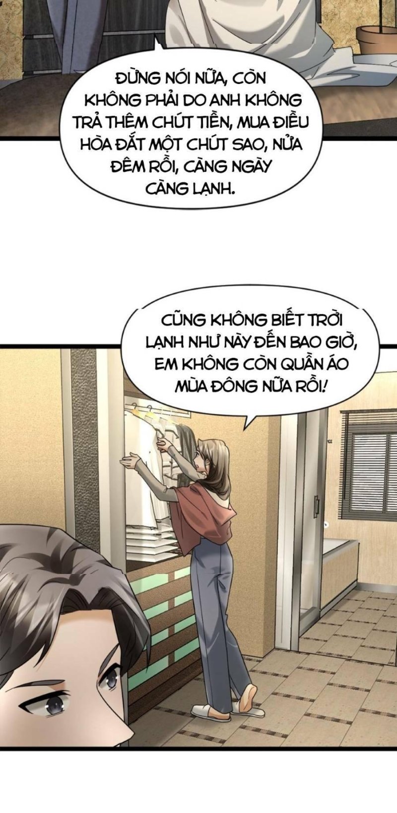 Đóng Băng Toàn Cầu: Tôi Gây Dựng Nên Phòng An Toàn Thời Tận Chapter 9 - Trang 2