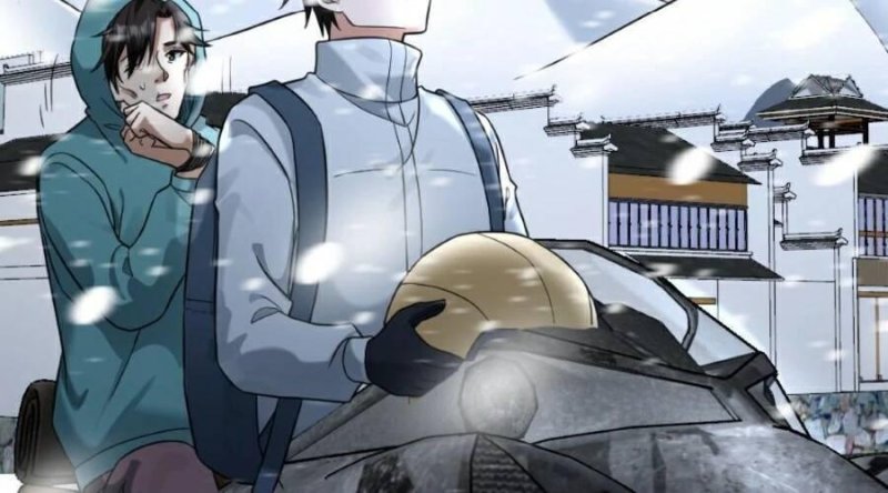 Đóng Băng Toàn Cầu: Tôi Gây Dựng Nên Phòng An Toàn Thời Tận Chapter 93 - Trang 2