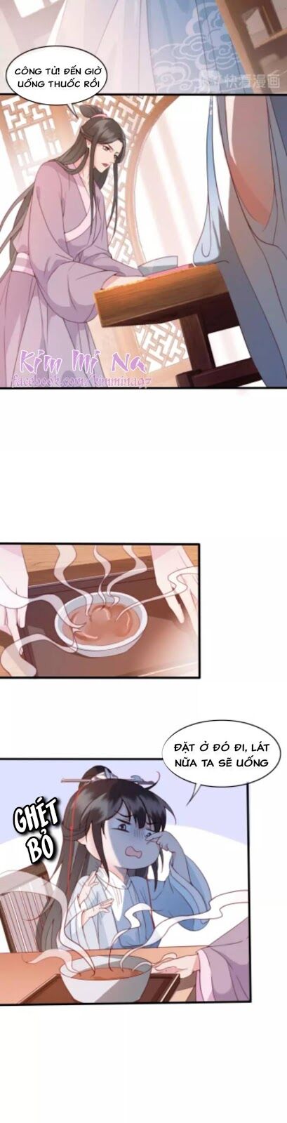 Đông Cung Giai Hạ Tù Chapter 10 - Trang 2