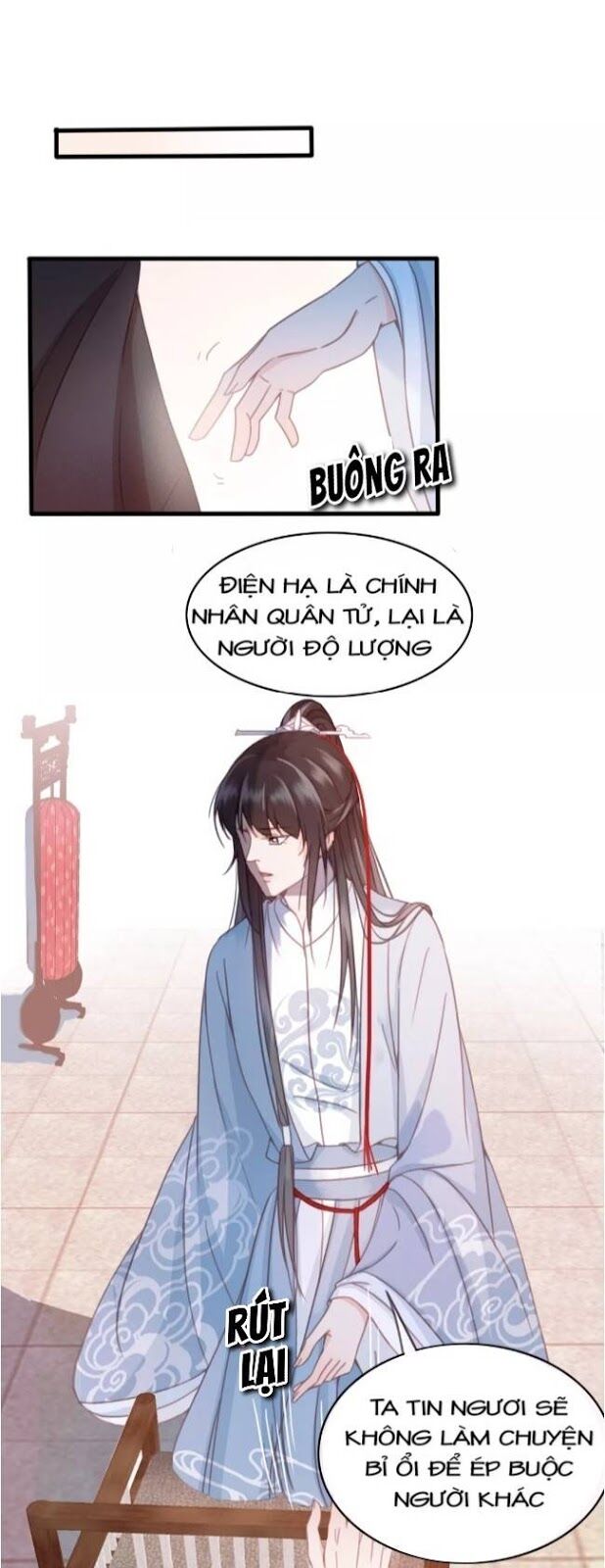 Đông Cung Giai Hạ Tù Chapter 11 - Trang 2