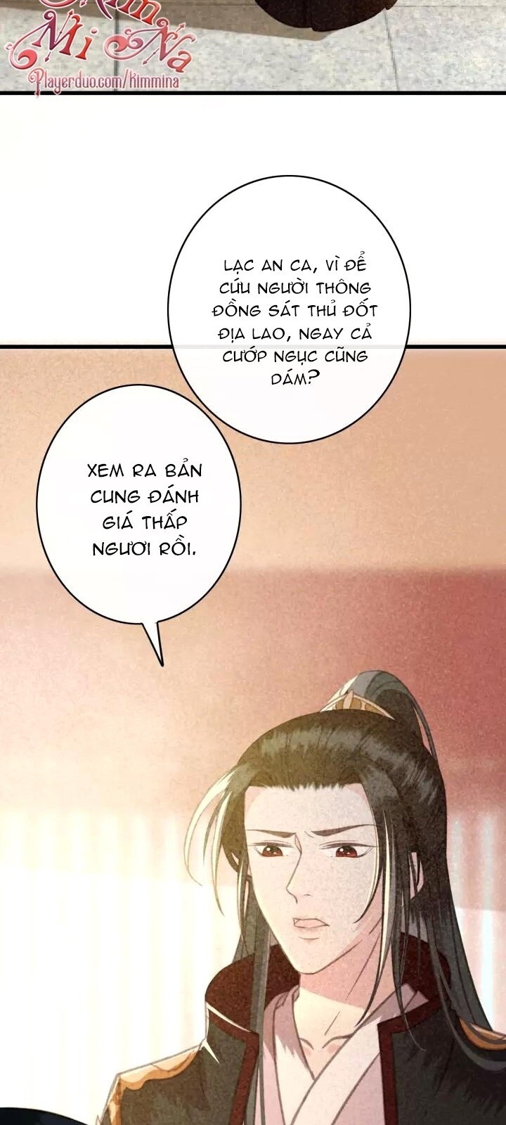 Đông Cung Giai Hạ Tù Chapter 38 - Trang 2