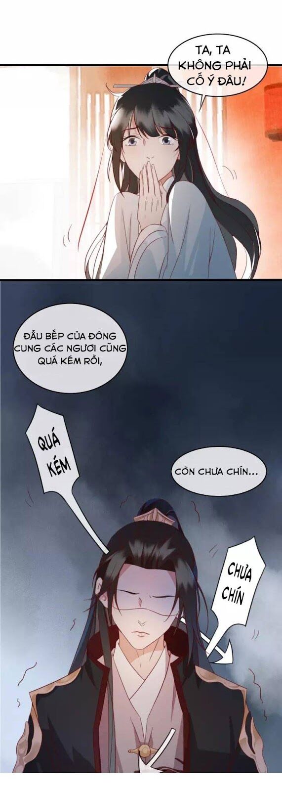 Đông Cung Giai Hạ Tù Chapter 8 - Trang 2