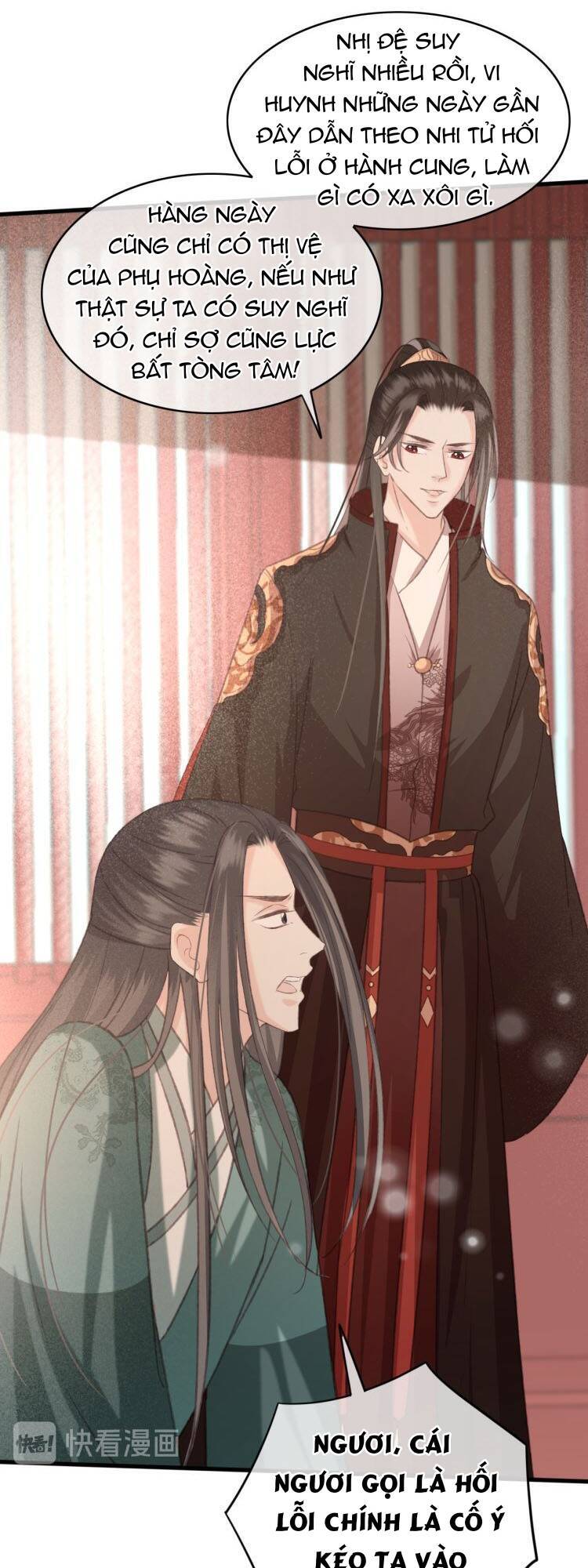 Đông Cung Giai Hạ Tù Chapter 98 - Trang 2