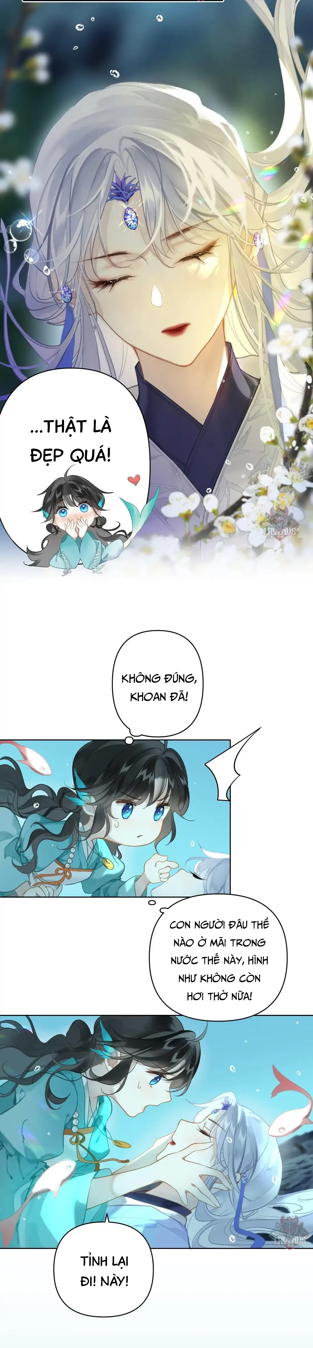 Đông Hải Tìm Mỹ Nhân Chapter 1 - Trang 2