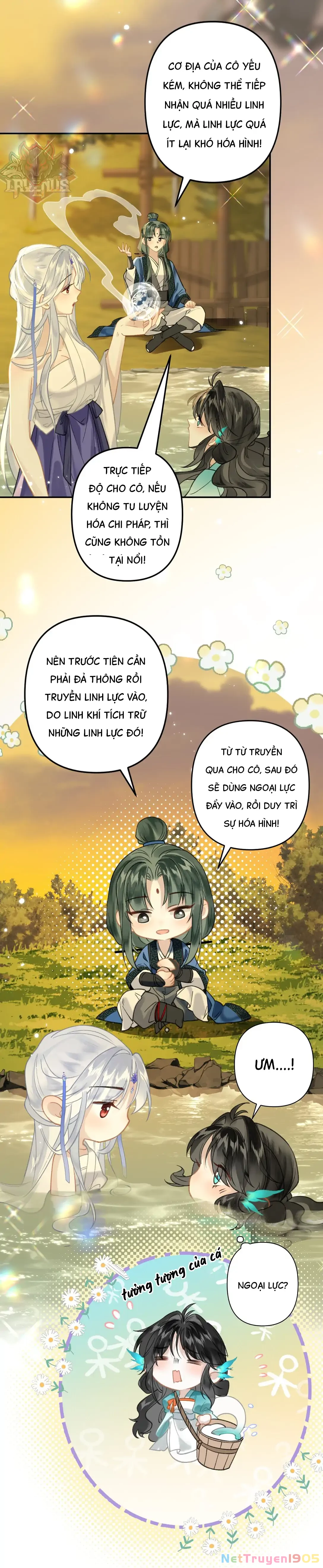 Đông Hải Tìm Mỹ Nhân Chapter 13 - Trang 2
