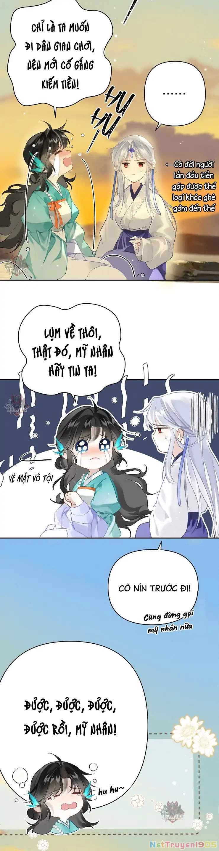 Đông Hải Tìm Mỹ Nhân Chapter 2 - Trang 2
