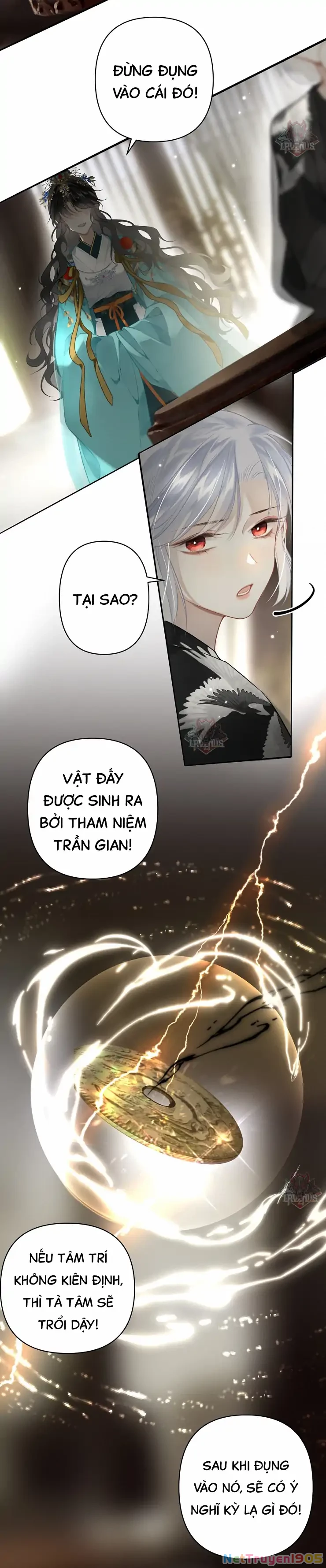 Đông Hải Tìm Mỹ Nhân Chapter 2 - Trang 2
