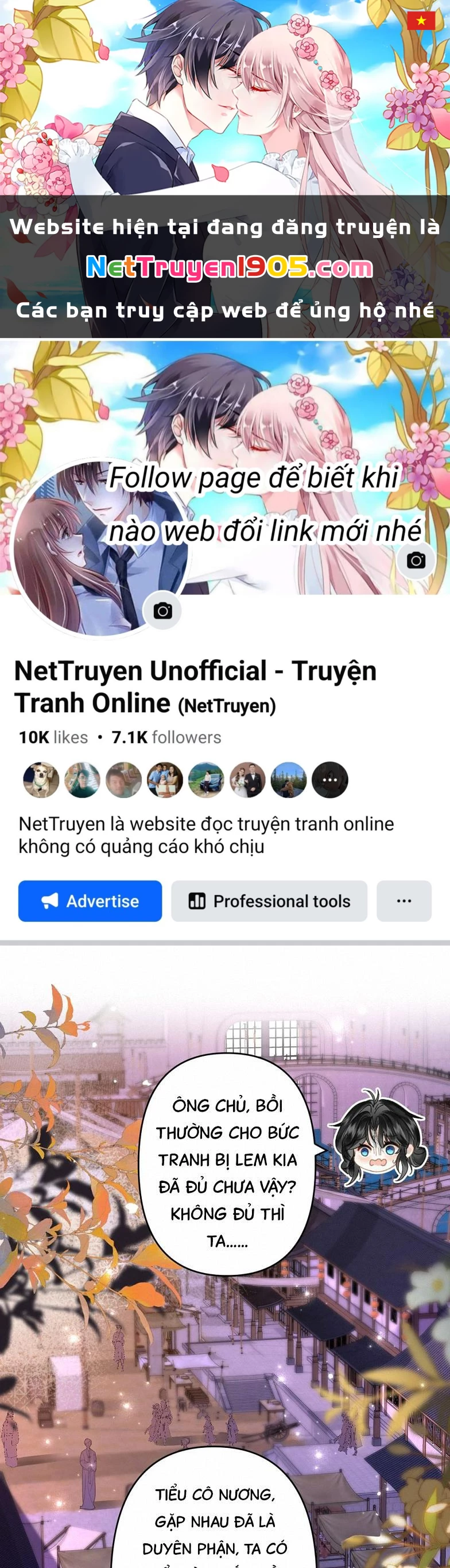 Đông Hải Tìm Mỹ Nhân Chapter 20 - Trang 2