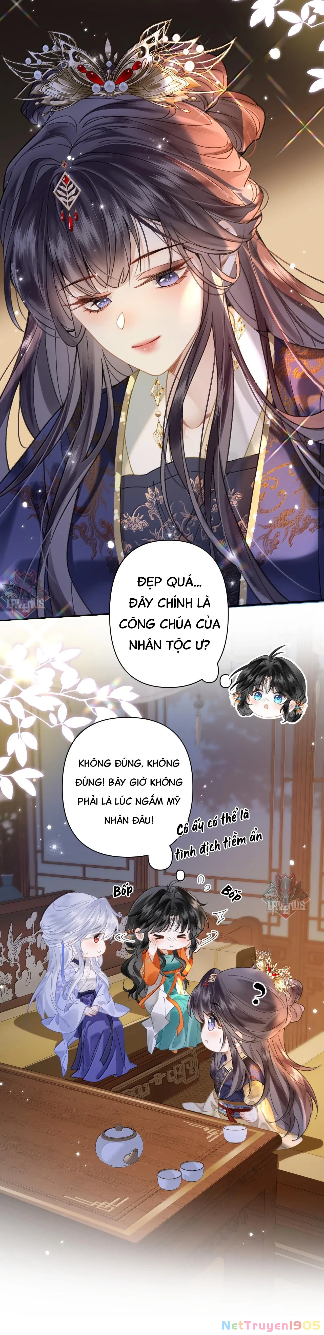 Đông Hải Tìm Mỹ Nhân Chapter 23 - Trang 2