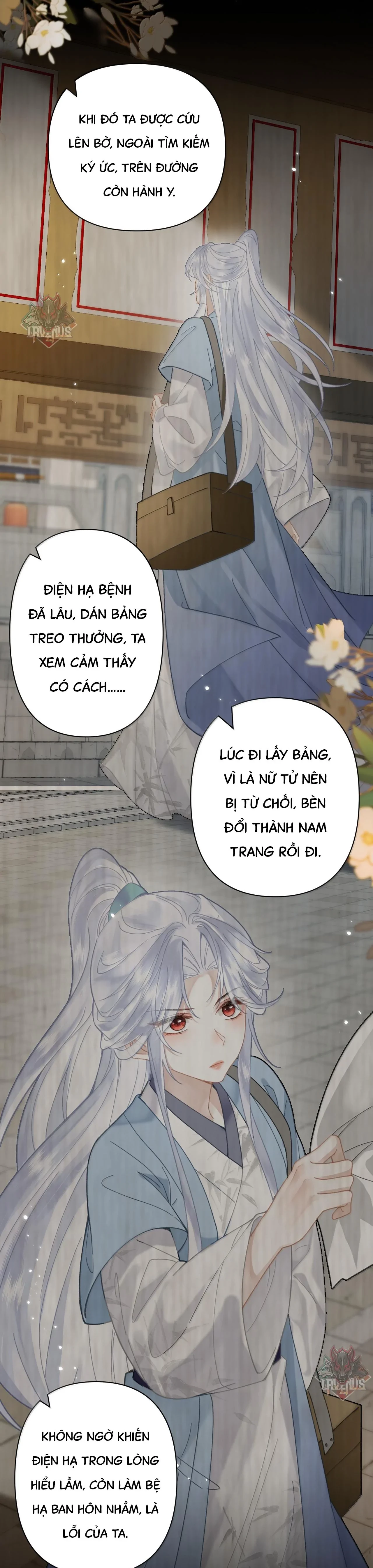 Đông Hải Tìm Mỹ Nhân Chapter 23 - Trang 2