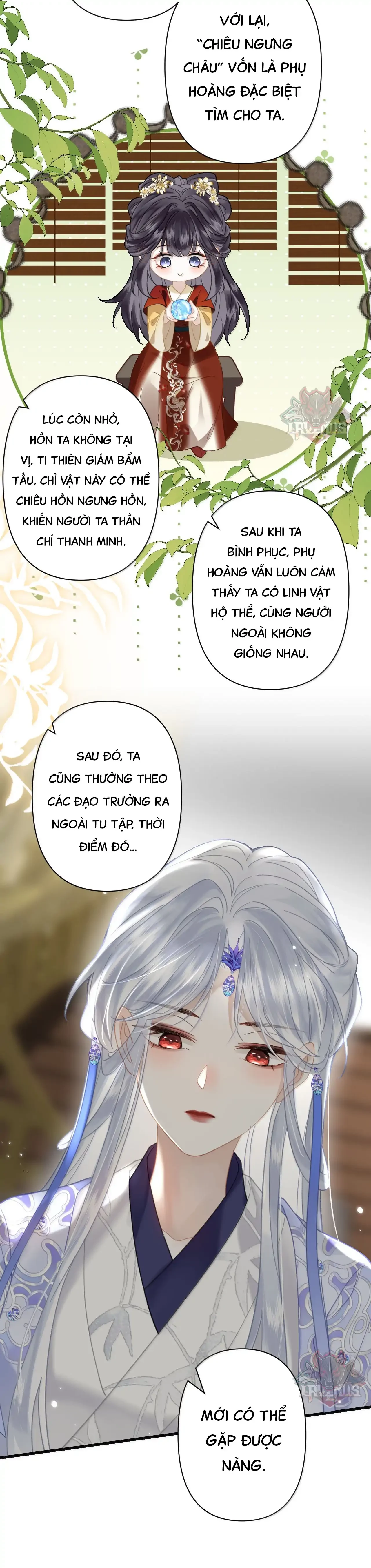 Đông Hải Tìm Mỹ Nhân Chapter 25 - Trang 2