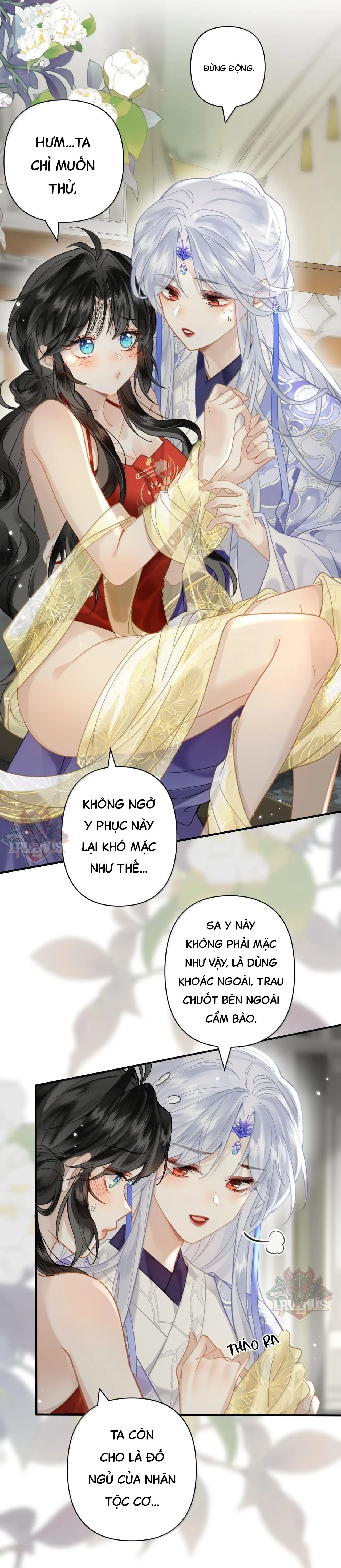 Đông Hải Tìm Mỹ Nhân Chapter 25 - Trang 2