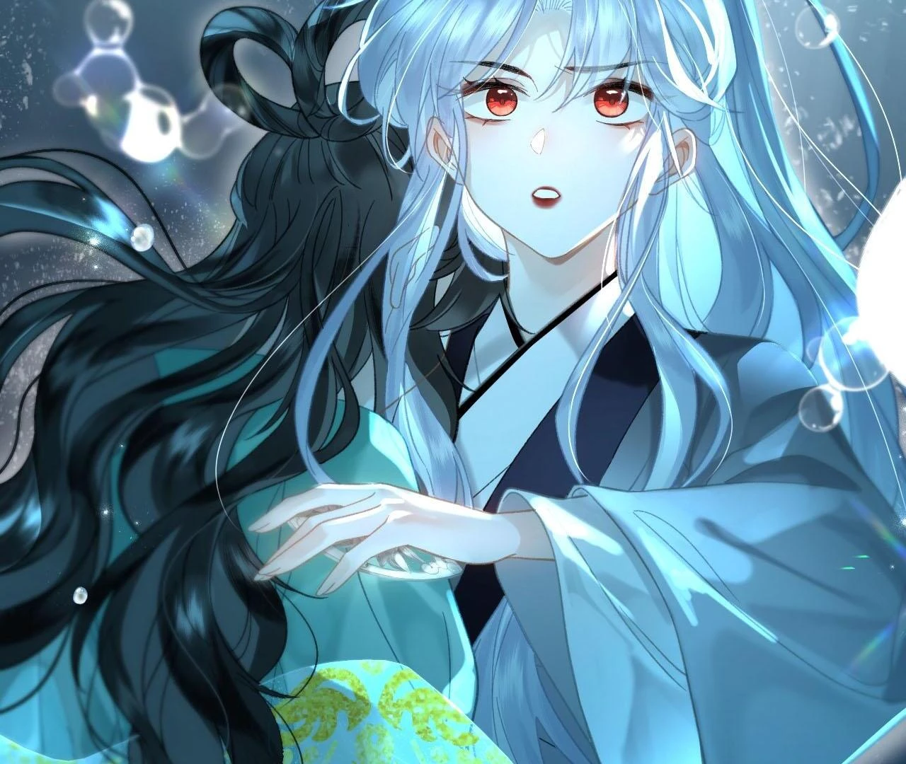 Đông Hải Tìm Mỹ Nhân Chapter 27 - Trang 2