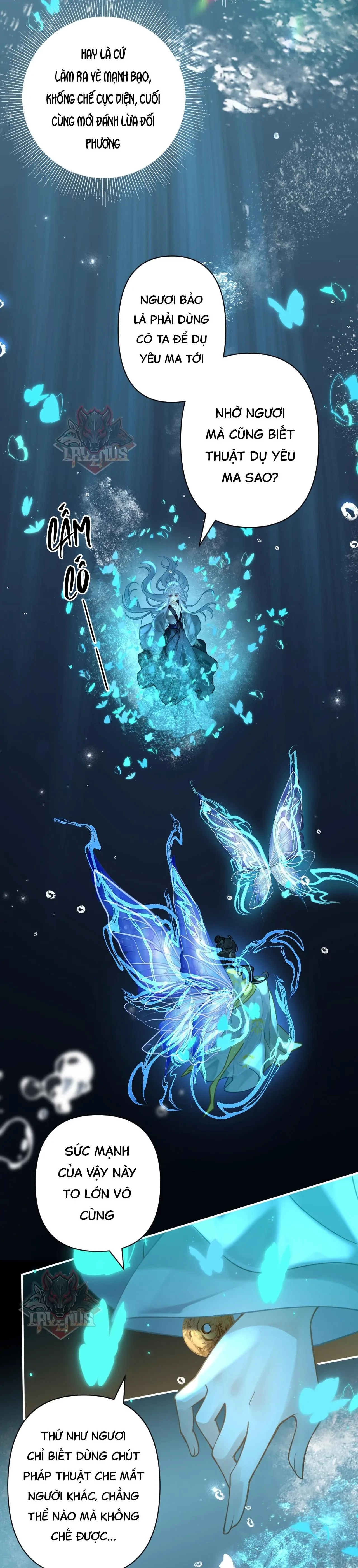 Đông Hải Tìm Mỹ Nhân Chapter 27 - Trang 2