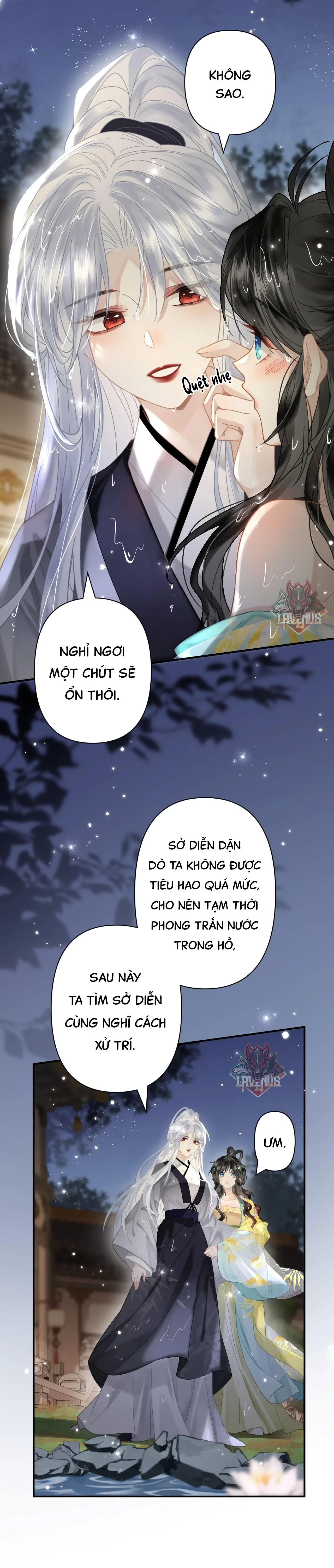 Đông Hải Tìm Mỹ Nhân Chapter 28 - Trang 2