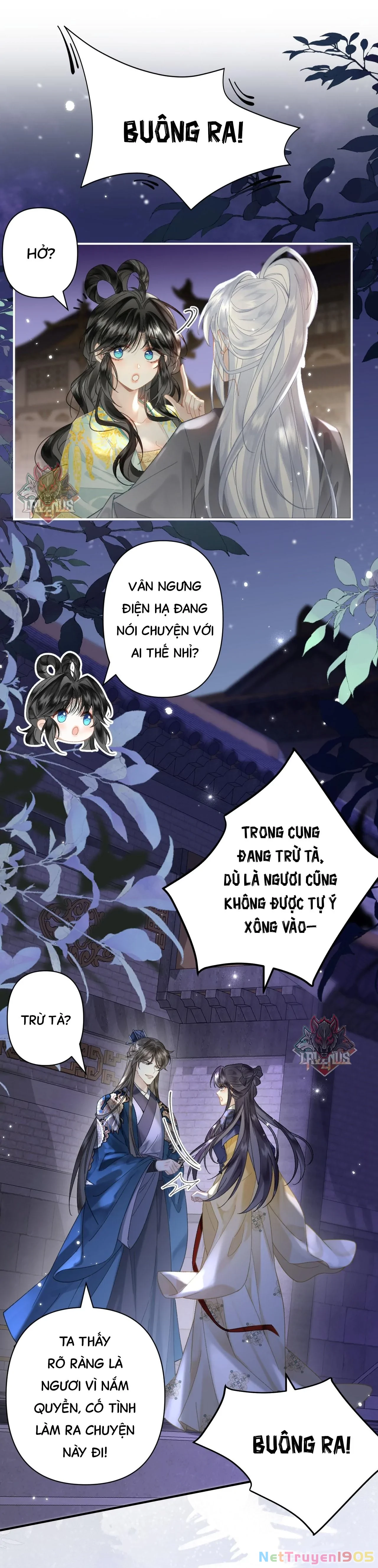 Đông Hải Tìm Mỹ Nhân Chapter 28 - Trang 2