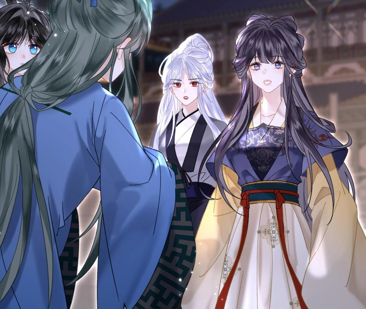 Đông Hải Tìm Mỹ Nhân Chapter 29 - Trang 2