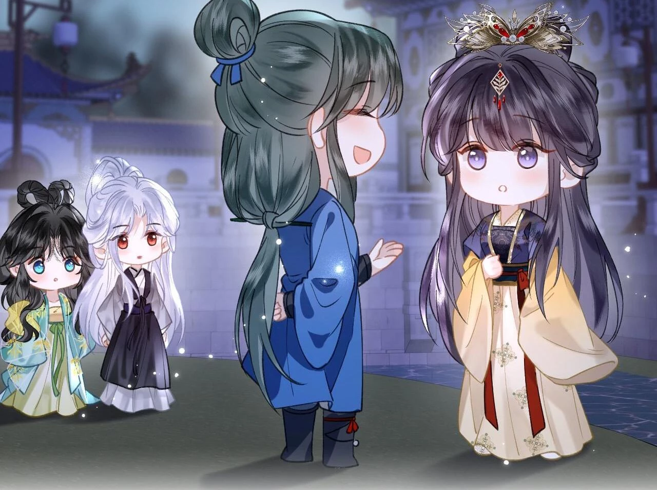 Đông Hải Tìm Mỹ Nhân Chapter 29 - Trang 2
