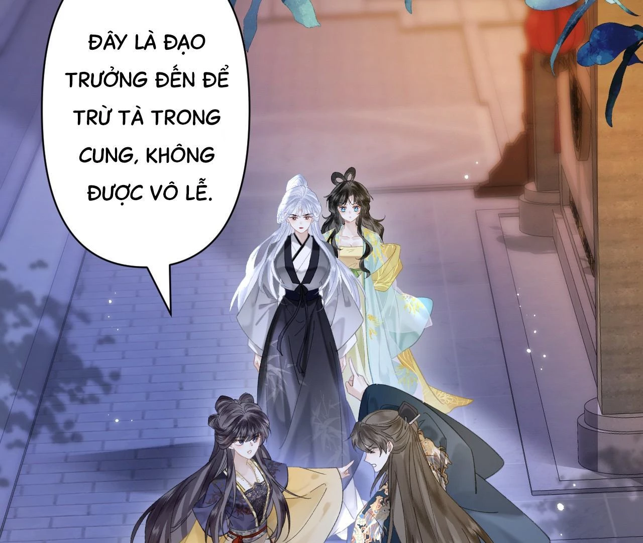 Đông Hải Tìm Mỹ Nhân Chapter 29 - Trang 2