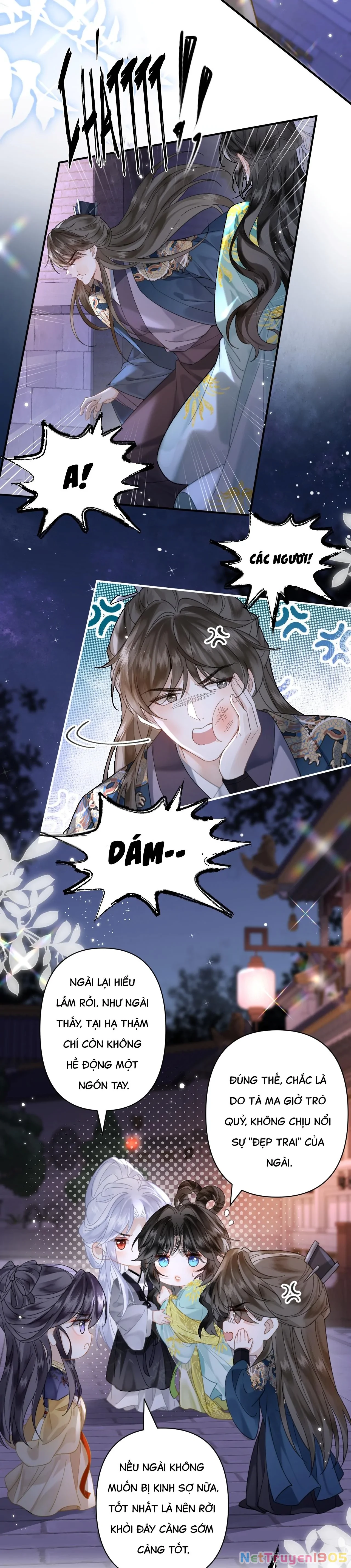 Đông Hải Tìm Mỹ Nhân Chapter 29 - Trang 2