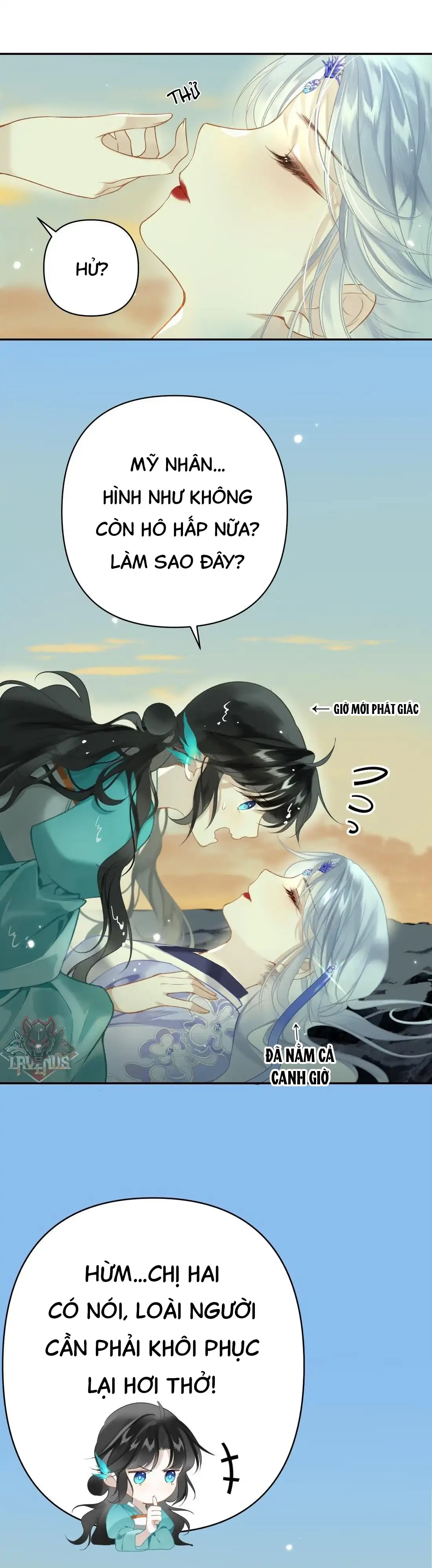 Đông Hải Tìm Mỹ Nhân Chapter 3 - Trang 2