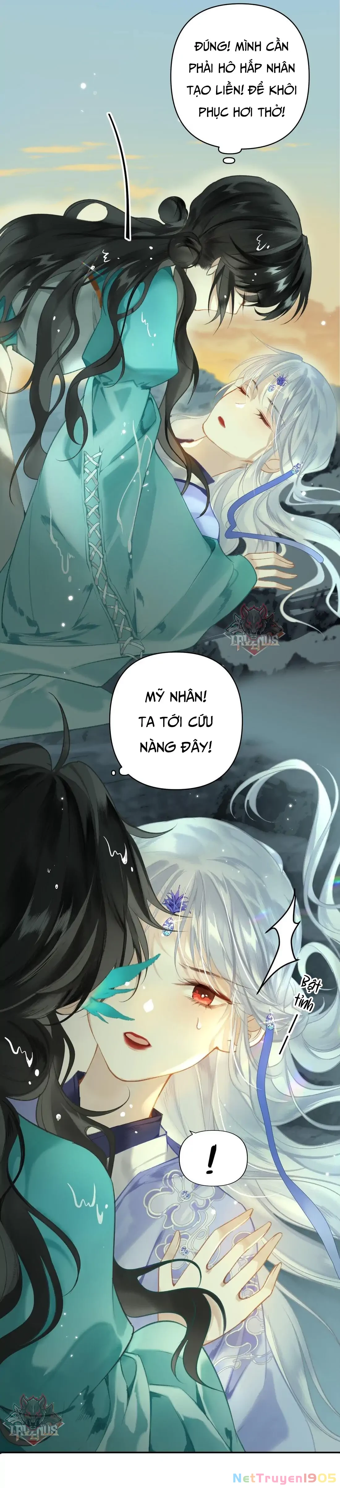 Đông Hải Tìm Mỹ Nhân Chapter 3 - Trang 2