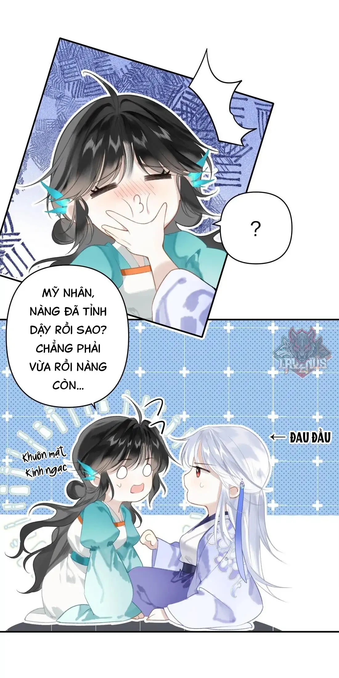 Đông Hải Tìm Mỹ Nhân Chapter 3 - Trang 2