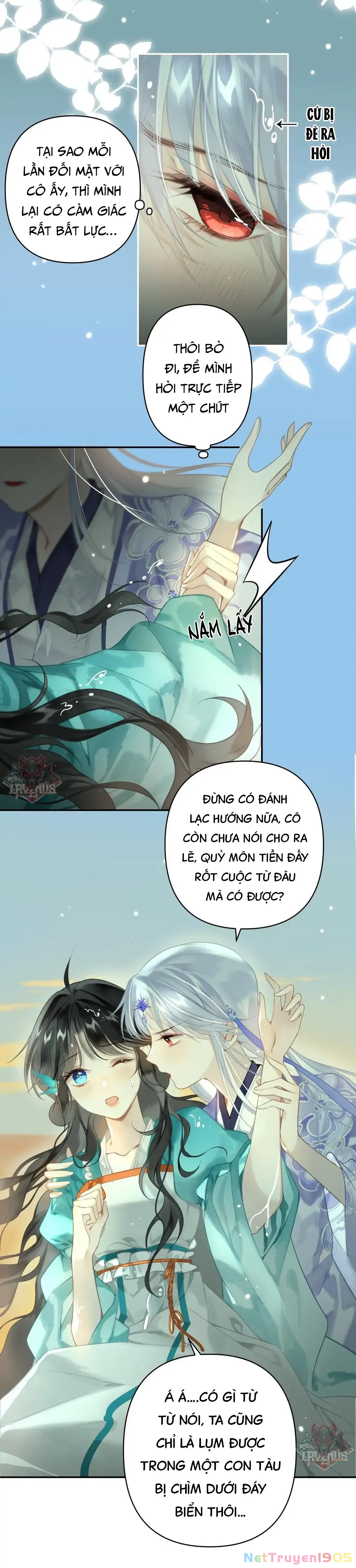 Đông Hải Tìm Mỹ Nhân Chapter 3 - Trang 2