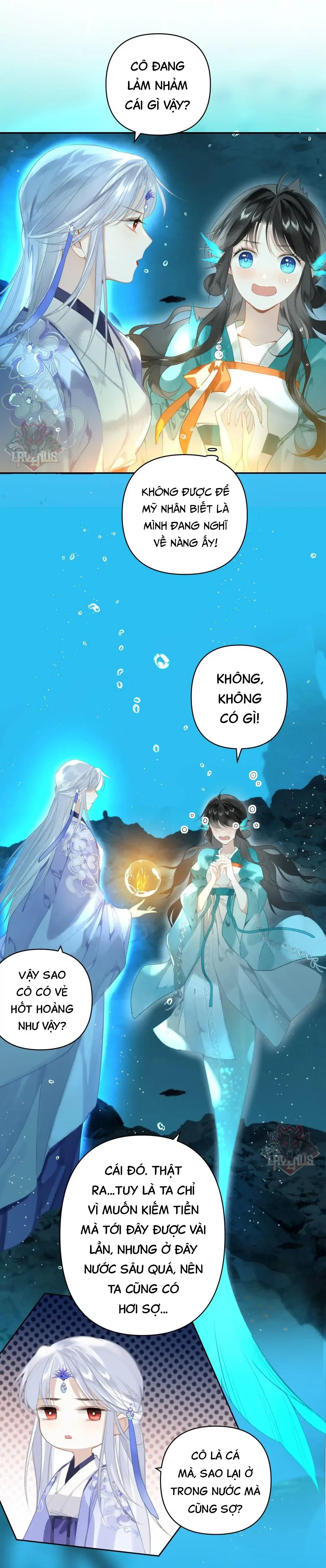 Đông Hải Tìm Mỹ Nhân Chapter 3 - Trang 2