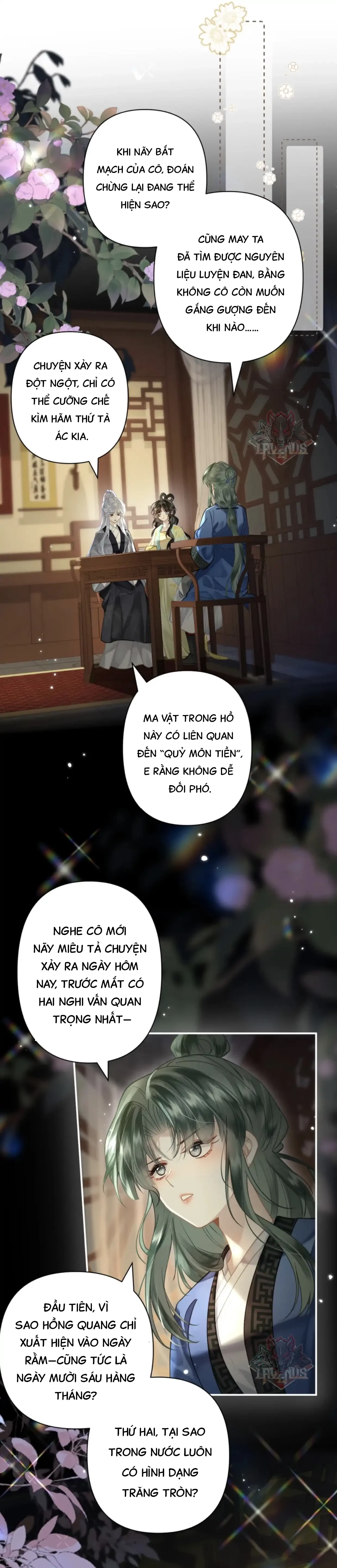 Đông Hải Tìm Mỹ Nhân Chapter 30 - Trang 2