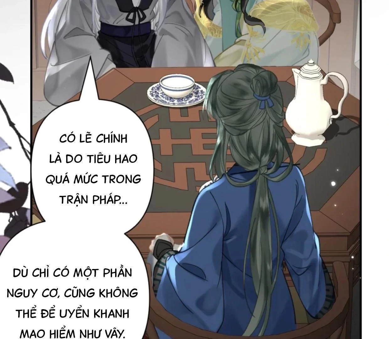 Đông Hải Tìm Mỹ Nhân Chapter 31 - Trang 2