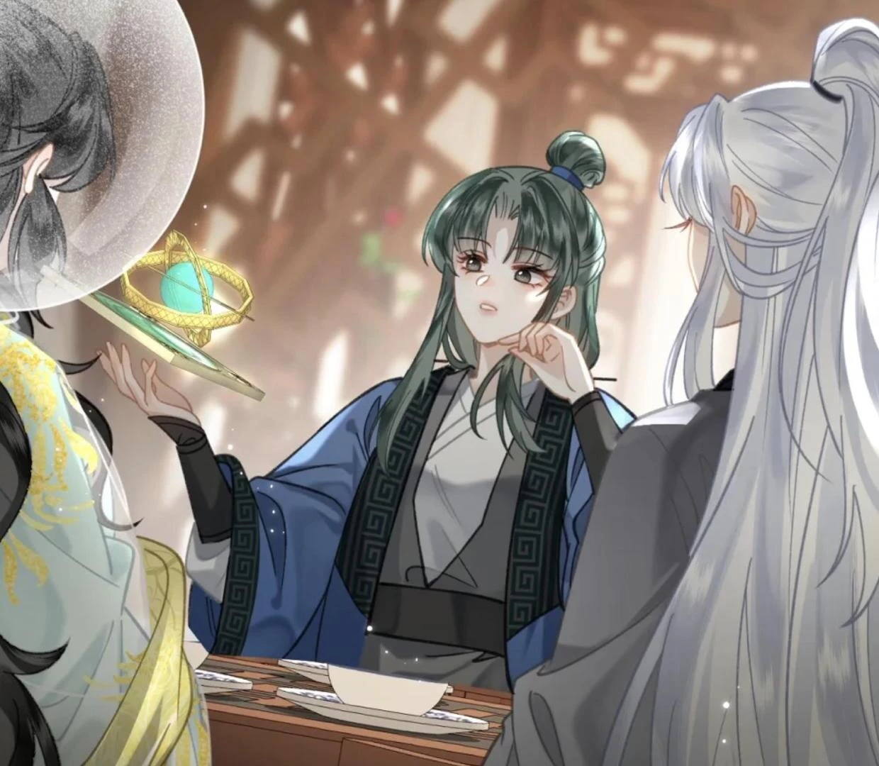 Đông Hải Tìm Mỹ Nhân Chapter 31 - Trang 2