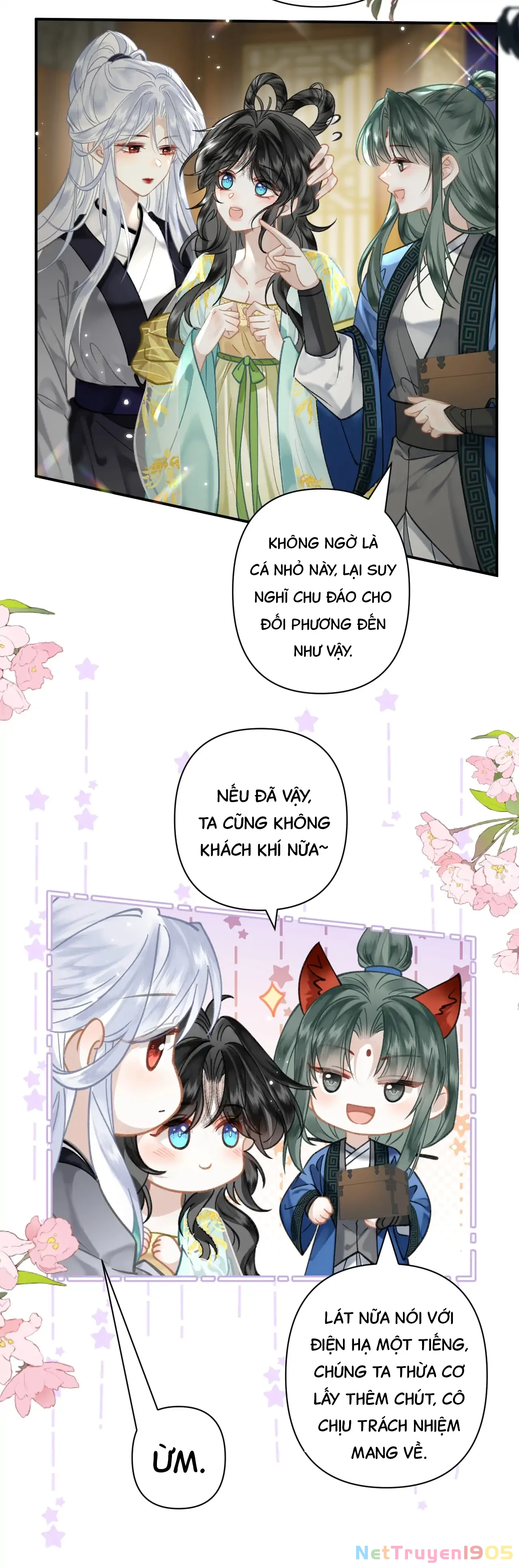 Đông Hải Tìm Mỹ Nhân Chapter 32 - Trang 2