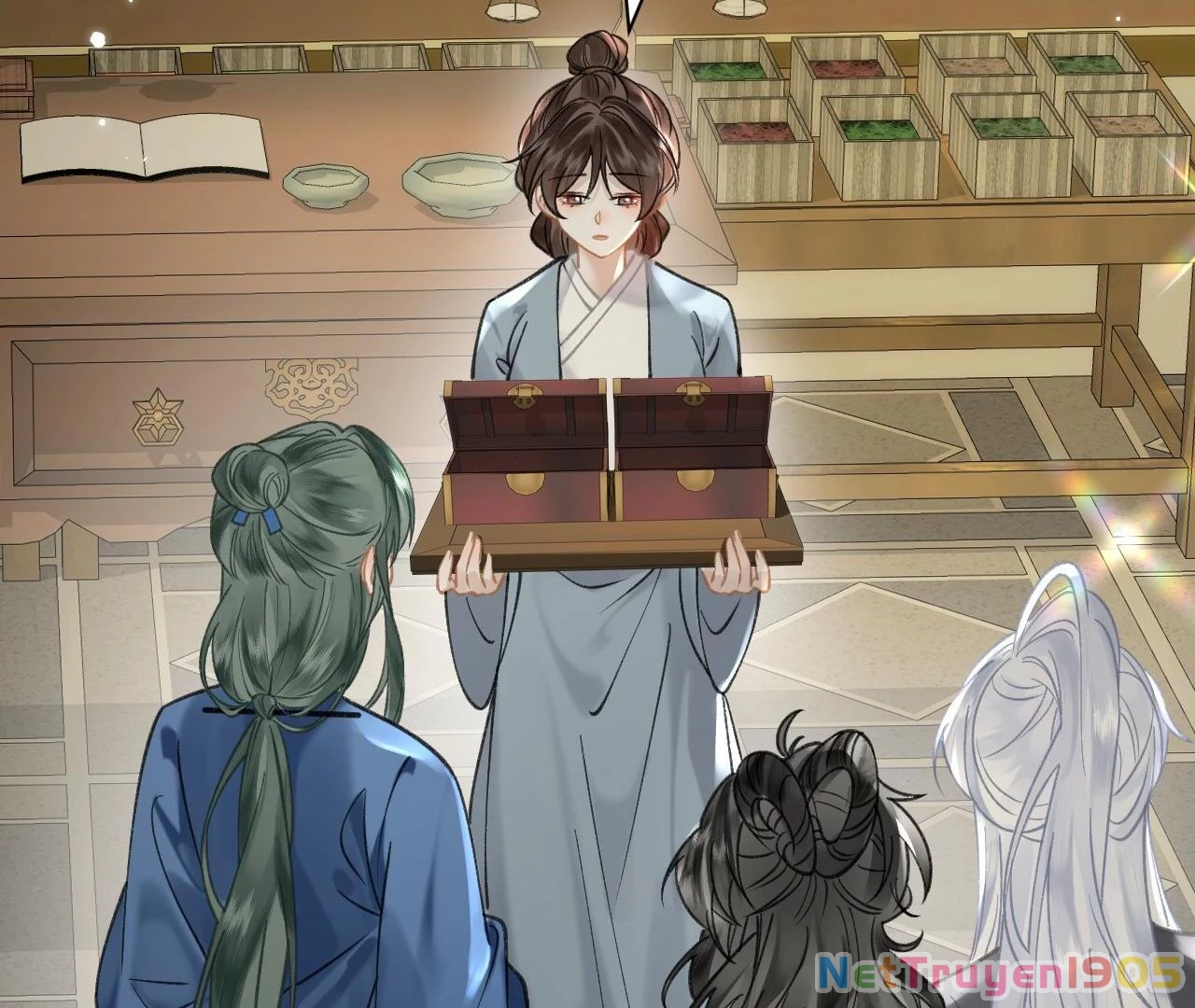 Đông Hải Tìm Mỹ Nhân Chapter 32 - Trang 2