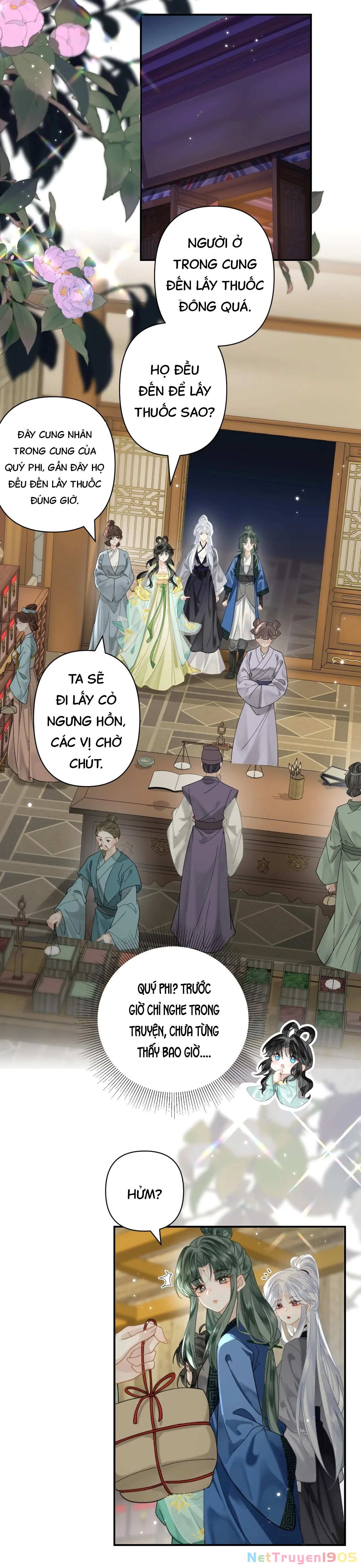 Đông Hải Tìm Mỹ Nhân Chapter 32 - Trang 2