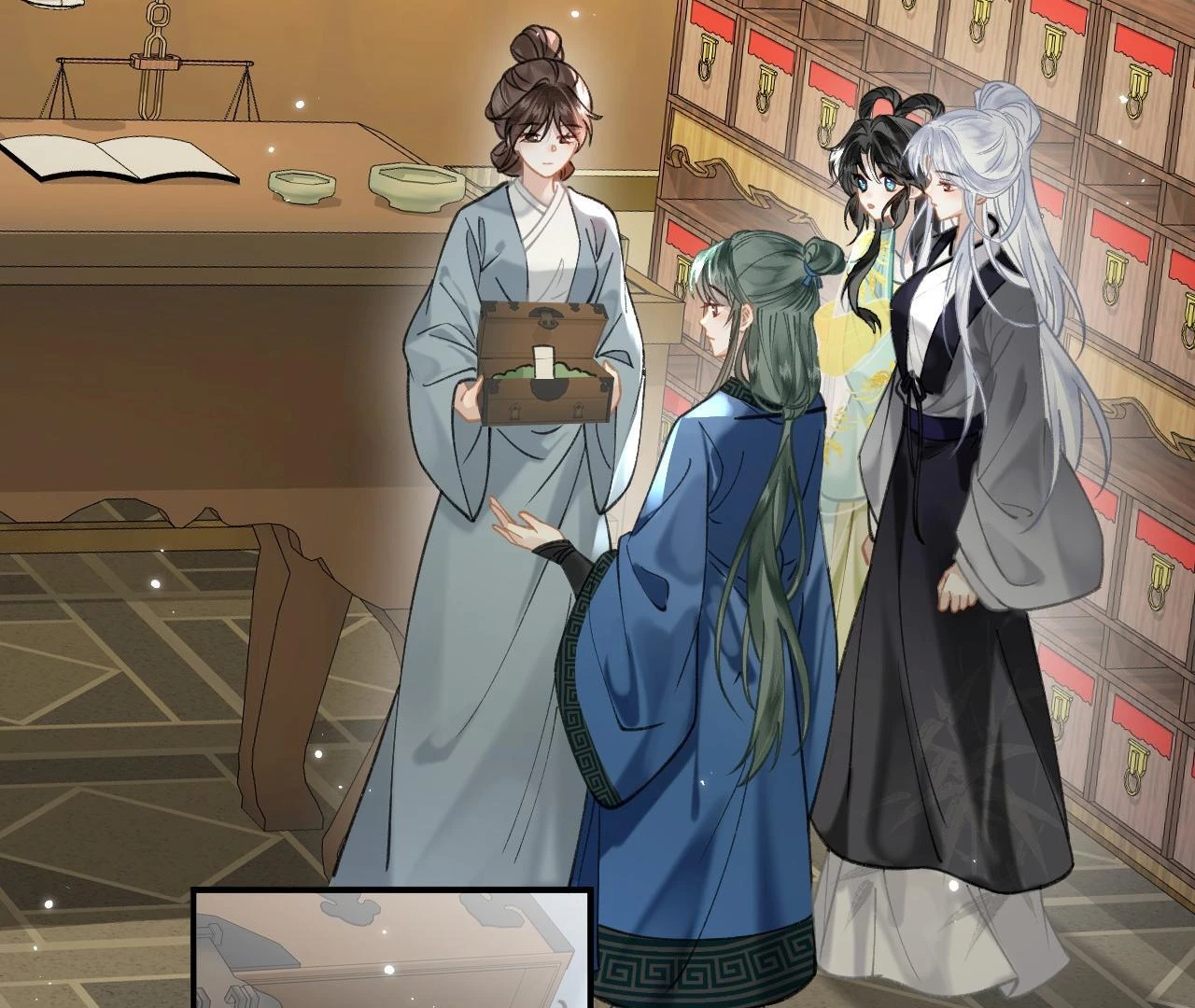 Đông Hải Tìm Mỹ Nhân Chapter 32 - Trang 2