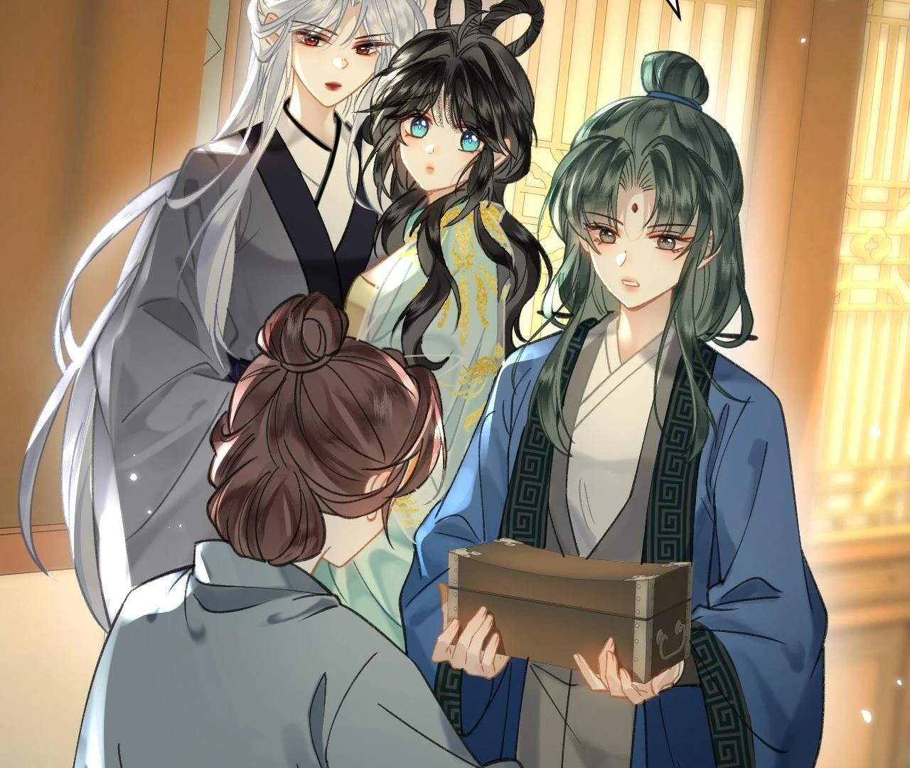 Đông Hải Tìm Mỹ Nhân Chapter 33 - Trang 2