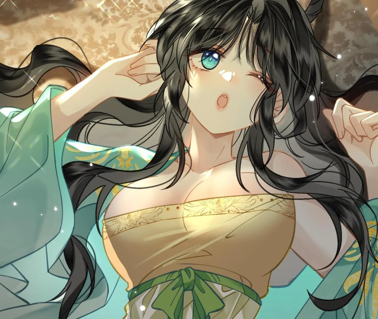 Đông Hải Tìm Mỹ Nhân Chapter 33 - Trang 2