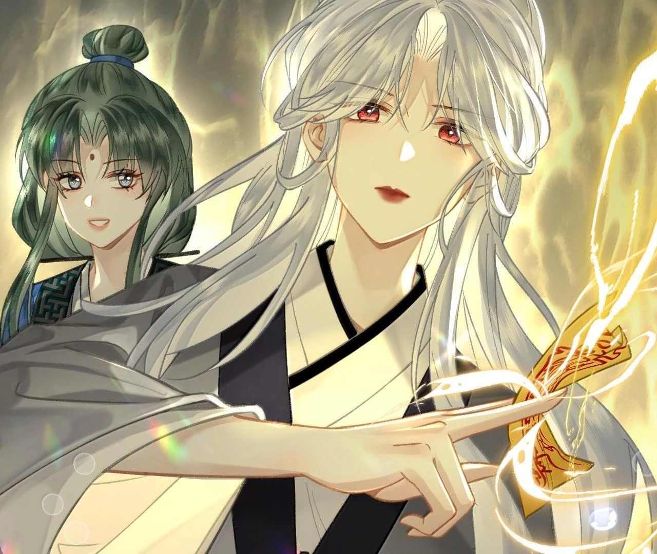 Đông Hải Tìm Mỹ Nhân Chapter 35 - Trang 2