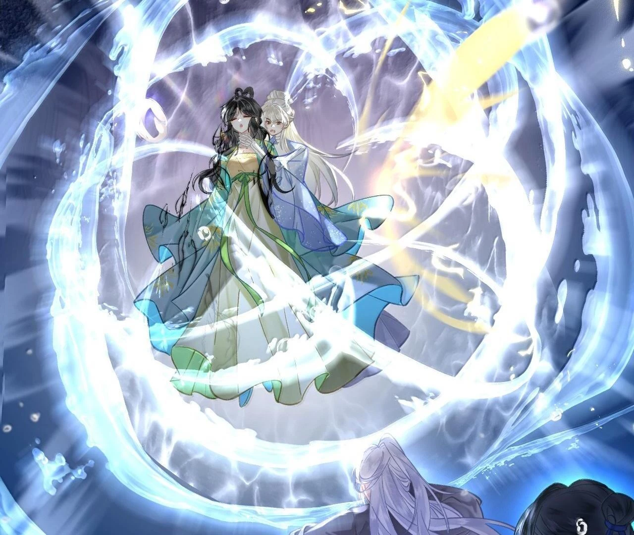 Đông Hải Tìm Mỹ Nhân Chapter 35 - Trang 2