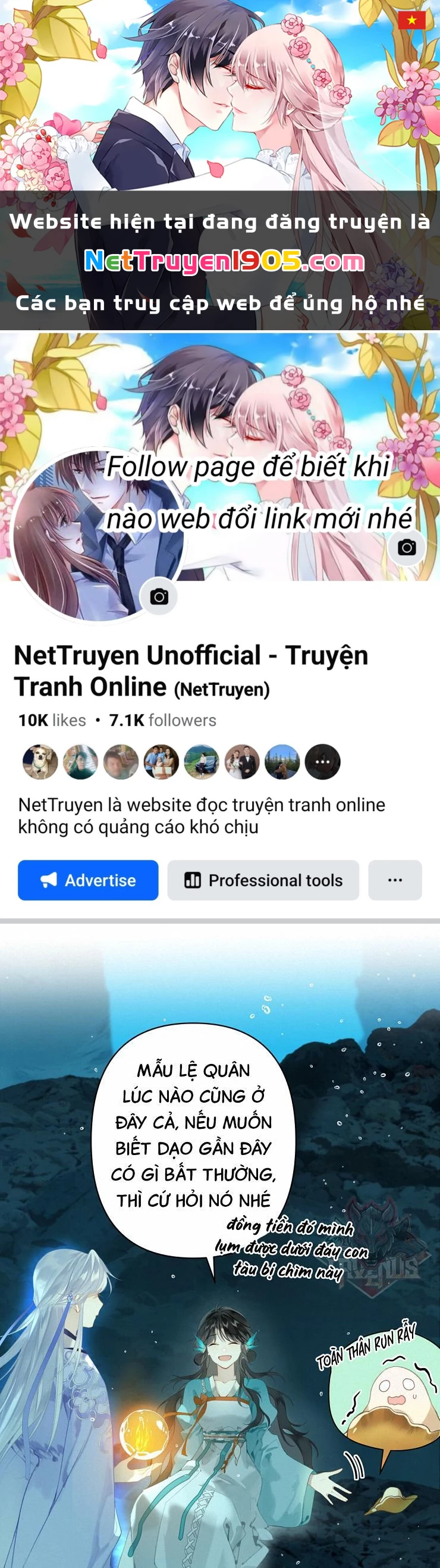 Đông Hải Tìm Mỹ Nhân Chapter 4 - Trang 2