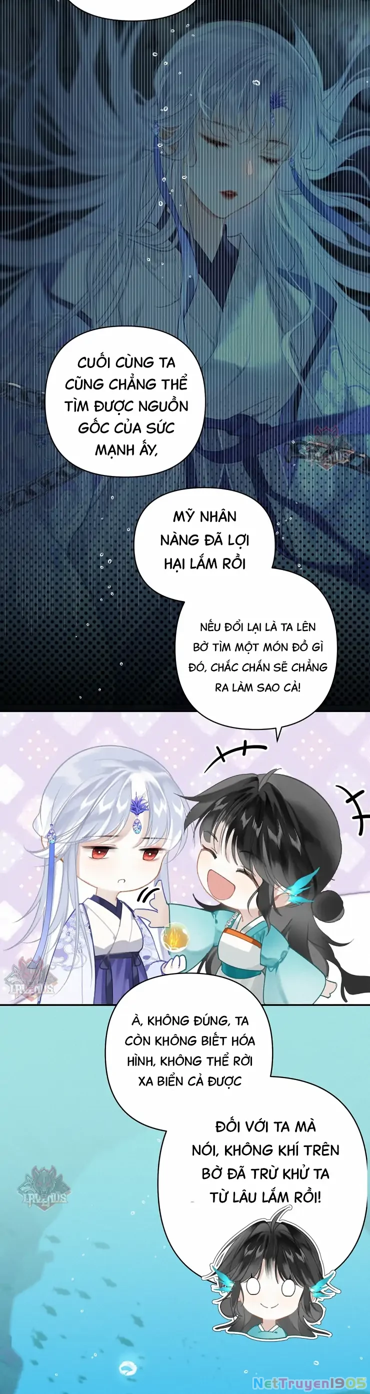 Đông Hải Tìm Mỹ Nhân Chapter 4 - Trang 2