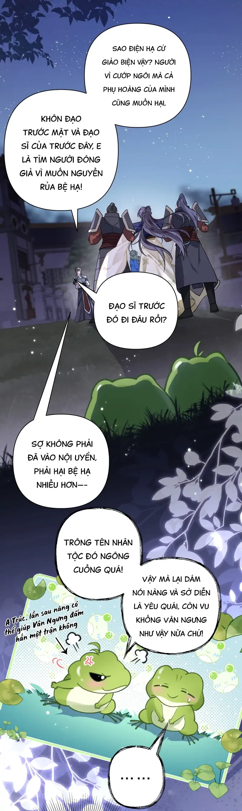 Đông Hải Tìm Mỹ Nhân Chapter 41 - Trang 2