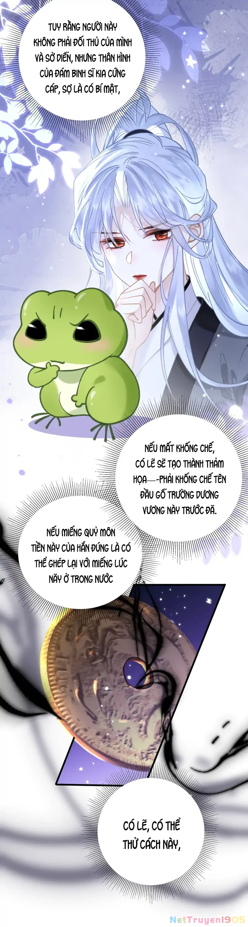 Đông Hải Tìm Mỹ Nhân Chapter 41 - Trang 2