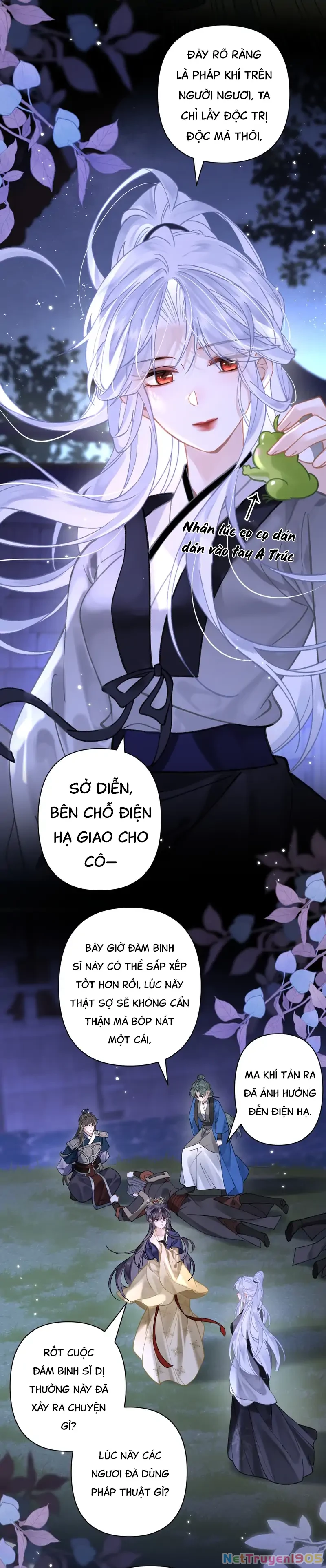 Đông Hải Tìm Mỹ Nhân Chapter 41 - Trang 2